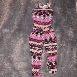 Girls Tribal, Super Soft, Romper / Jumpsuit size 5